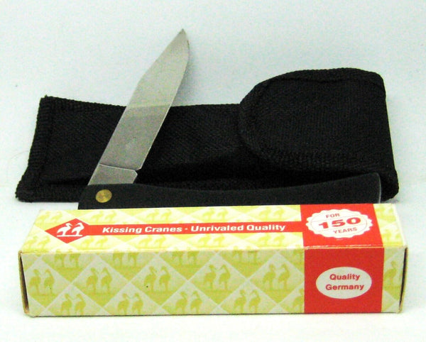 Vintage NOS Kissing Crane Rostfrei Coal Miner KC44CM New Pocket Knife Germany