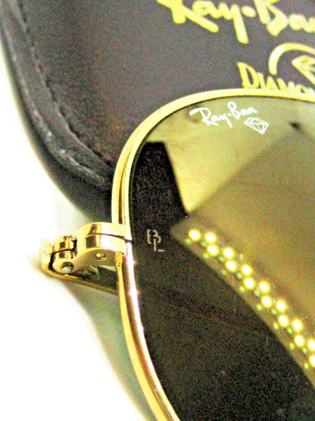 Ray-Ban USA B&L Diamond Hard Aviator Outdoorsman 62mm W1508 Survivor Sunglasses