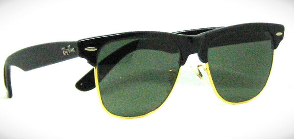 Ray-Ban USA 1990s Vintage B&L Wayfarer  Max Ebony W1272 Excellent Sunglasses