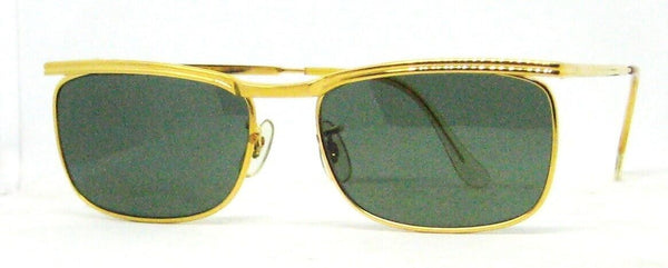 Ray-Ban USA Vintage 50s B&L NOS Rare Signet II Classic Metals New Sunglasses