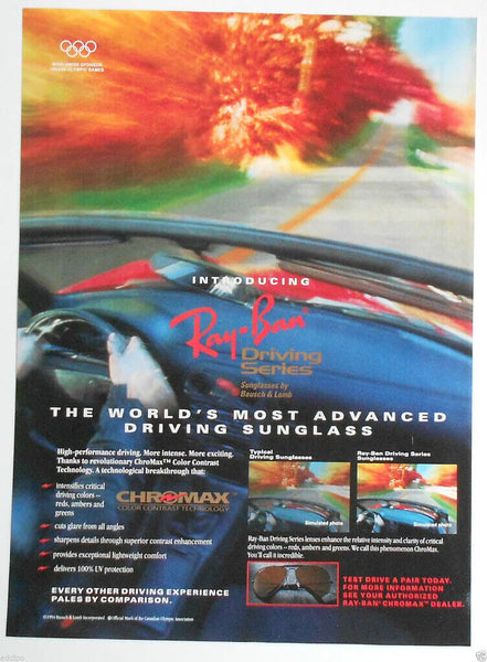 Ray-Ban USA B&L NOS Aviator Chromax 58mm 4-Driving Matte Black New Sunglasses