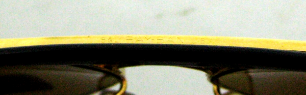 Ray-Ban USA Vintage 90s B&L Aviator Chromax 62mm For Driving GP Mint Sunglasses