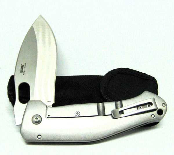 CRKT Burnley Buku Frame Lock Knife Colombia River 2460 NOS Vintage Discontinued