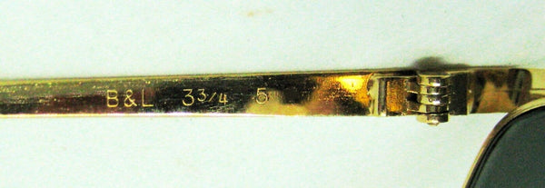 Ray-Ban USA Vintage 50s B&L NOS Rare Signet Deluxe Classic W1305 New Sunglasses