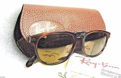 RAY-BAN NOS VINTAGE B&L GATSBY Sty-2 *DIAMOND HARD SURVIVOR W1517 NEW SUNGLASSES - Vintage Sunglasses 