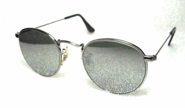 RAY-BAN *NOS VINTAGE B&L "Lennon" W2467 Silver Chrome G-31 Mirror NEW SUNGLASSES - Vintage Sunglasses 