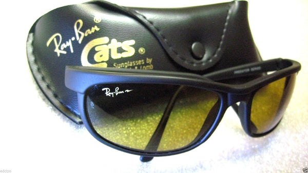 RAY-BAN NOS VINTAGE B&L CHROMAX PREDATOR PS2 CATS W2050 4-DRIVING NEW SUNGLASSES - Vintage Sunglasses 