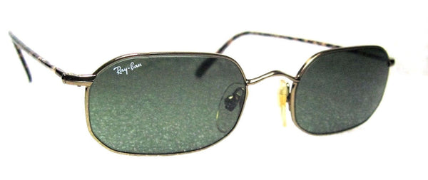 VINTAGE *NOS RAY-BAN B&L "Slim Line" W2648 Antique Gold Tortoise *NEW SUNGLASSES - Vintage Sunglasses 