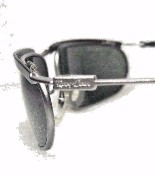 VINTAGE *NOS RAY-BAN B&L ORBS "PREDATOR" W2568 New Deco Gunmetal *NEW SUNGLASSES - Vintage Sunglasses 