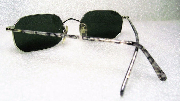 VINTAGE *NOS RAY-BAN B&L "Slim Line" W2648 SilverMarble & Chrome *NEW SUNGLASSES - Vintage Sunglasses 