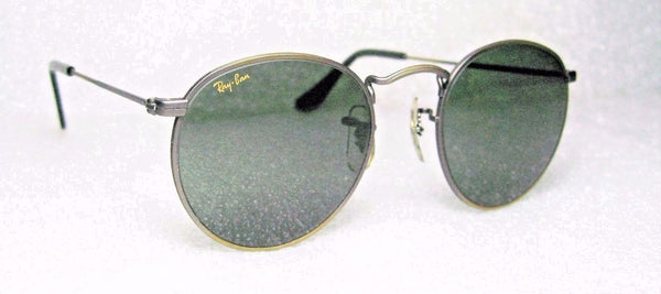 RAY-BAN *NOS VINTAGE B&L "Lennon Style" W1576 Antique Bronze NEWinBOX SUNGLASSES - Vintage Sunglasses 
