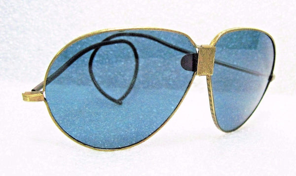 VINTAGE 1930s PILOT/BIKER *AO INDIGO GOGGLES&RAY-BAN B&L AVIATOR SUNGLASSES CASE - Vintage Sunglasses 