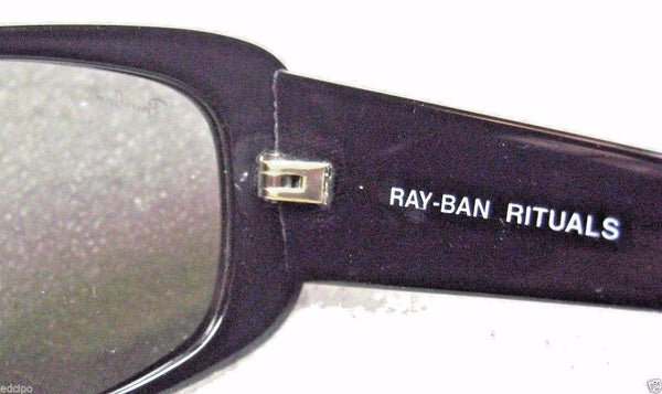 VINTAGE *NOS RAY-BAN B&L RITUALS "Ebony Potion" Ebony W2537 *NEW SUNGLASSES&CASE - Vintage Sunglasses 