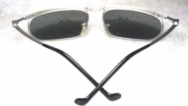VINTAGE *NOS RAY-BAN B&L ORBS "PREDATOR" W2568 New Deco Gunmetal *NEW SUNGLASSES - Vintage Sunglasses 