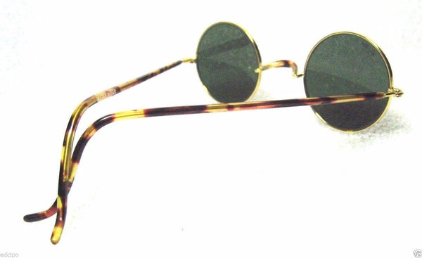RAY-BAN *NOS VINTAGE B&L CHEYENNE II W1748-Gold Tortoise Lennon *NEW SUNGLASSES - Vintage Sunglasses 
