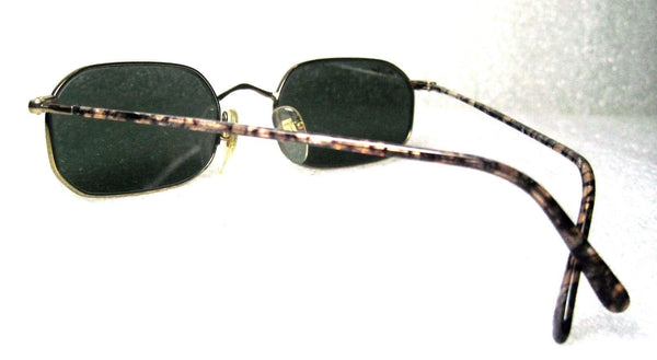 VINTAGE *NOS RAY-BAN B&L "Slim Line" W2648 Antique Gold Tortoise *NEW SUNGLASSES - Vintage Sunglasses 
