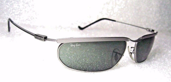 VINTAGE *NOS RAY-BAN B&L ORBS "PREDATOR" W2568 New Deco Gunmetal *NEW SUNGLASSES - Vintage Sunglasses 