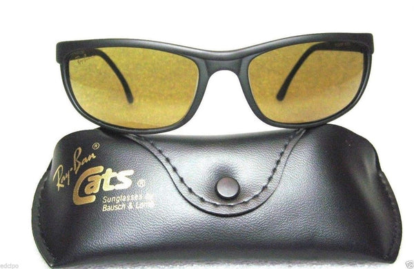 RAY-BAN NOS VINTAGE B&L CHROMAX PREDATOR PS2 CATS W2050 4-DRIVING NEW SUNGLASSES - Vintage Sunglasses 