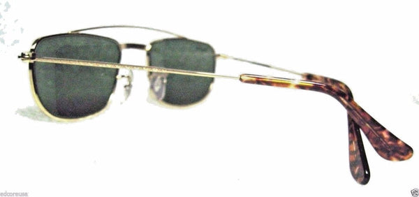 RAY-BAN *NOS VINTAGE B&L CARAVAN W1756 Special Edition Arista 24k NOS SUNGLASSES - Vintage Sunglasses 