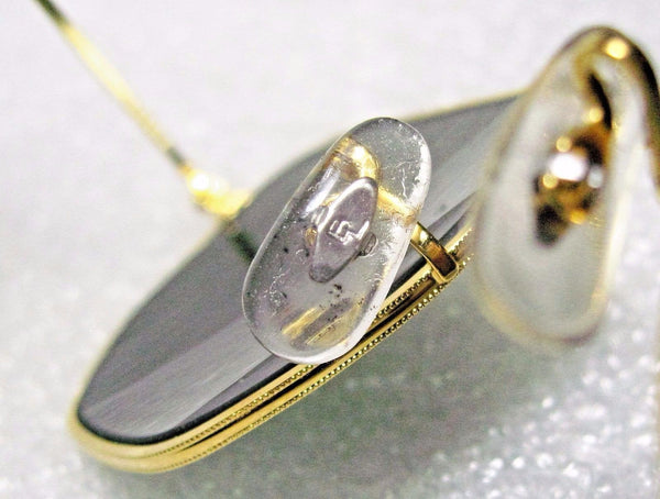 RAY-BAN *NOS VINTAGE B&L HEXAGON CLASSIC METALS ARISTA 24K W0980 *NEW SUNGLASSES - Vintage Sunglasses 