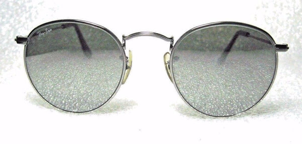 RAY-BAN *NOS VINTAGE B&L "Lennon" W2467 Silver Chrome G-31 Mirror NEW SUNGLASSES - Vintage Sunglasses 