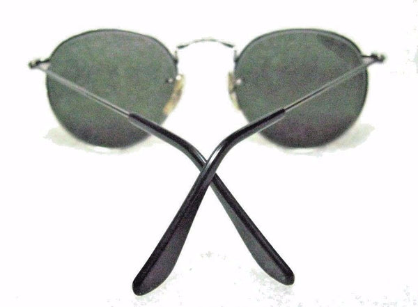 RAY-BAN *NOS VINTAGE B&L "Lennon" W2467 Silver Chrome G-31 Mirror NEW SUNGLASSES - Vintage Sunglasses 