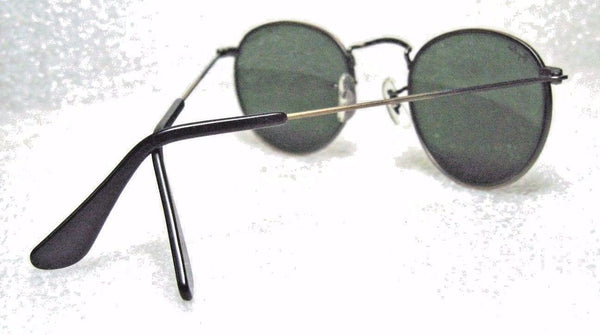 RAY-BAN *NOS VINTAGE B&L "Lennon Style" W1576 Antique Bronze NEWinBOX SUNGLASSES - Vintage Sunglasses 