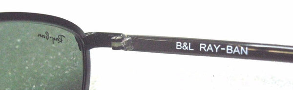 RAY-BAN *NOS VINTAGE B&L SideStreet "Gridlock" W2863 Matte Black *NEW SUNGLASSES - Vintage Sunglasses 