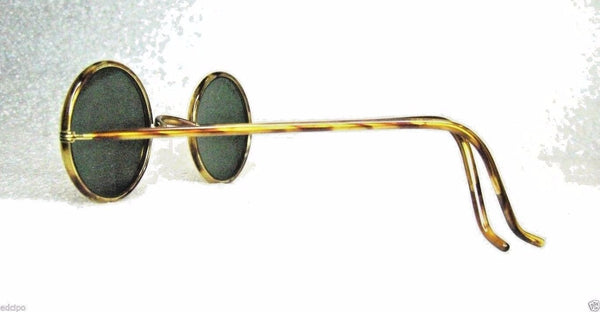 RAY-BAN *NOS VINTAGE B&L "CHEYENNE II" W1748 Honey *Lennon Style *NEW SUNGLASSES - Vintage Sunglasses 