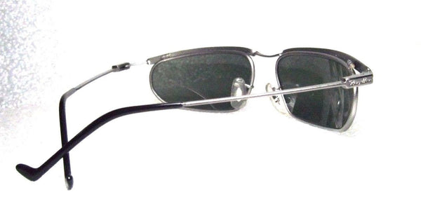 VINTAGE *NOS RAY-BAN B&L ORBS "PREDATOR" W2568 New Deco Gunmetal *NEW SUNGLASSES - Vintage Sunglasses 
