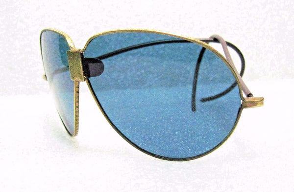 VINTAGE 1930s PILOT/BIKER *AO INDIGO GOGGLES&RAY-BAN B&L AVIATOR SUNGLASSES CASE - Vintage Sunglasses 