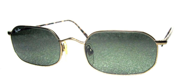 VINTAGE *NOS RAY-BAN B&L "Slim Line" W2648 Antique Gold Tortoise *NEW SUNGLASSES - Vintage Sunglasses 