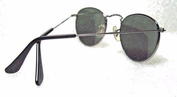 RAY-BAN *NOS VINTAGE B&L "Lennon" W2467 Silver Chrome G-31 Mirror NEW SUNGLASSES - Vintage Sunglasses 
