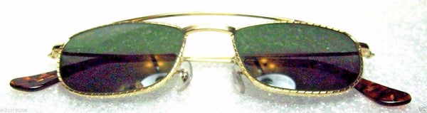 RAY-BAN *NOS VINTAGE B&L CARAVAN W1756 Special Edition Arista 24k NOS SUNGLASSES - Vintage Sunglasses 