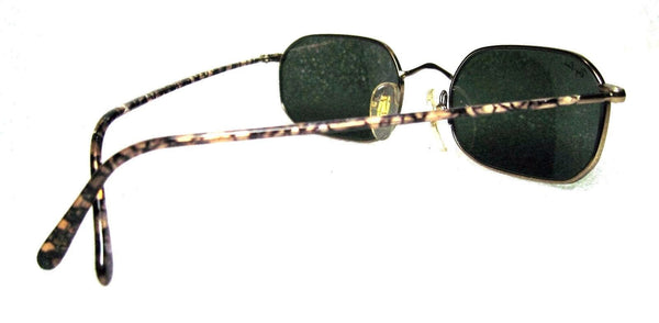 VINTAGE *NOS RAY-BAN B&L "Slim Line" W2648 Antique Gold Tortoise *NEW SUNGLASSES - Vintage Sunglasses 