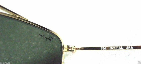 RAY-BAN *NOS VINTAGE B&L CARAVAN W1756 Special Edition Arista 24k NOS SUNGLASSES - Vintage Sunglasses 