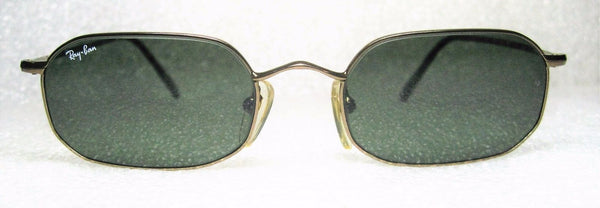 VINTAGE *NOS RAY-BAN B&L "Slim Line" W2648 Antique Gold Tortoise *NEW SUNGLASSES - Vintage Sunglasses 