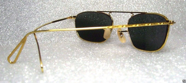 RAY-BAN *NOS VINTAGE B&L Mod-AVIATOR W2001 Pinpoint Etched *NEW SUNGLASSES&CASE - Vintage Sunglasses 
