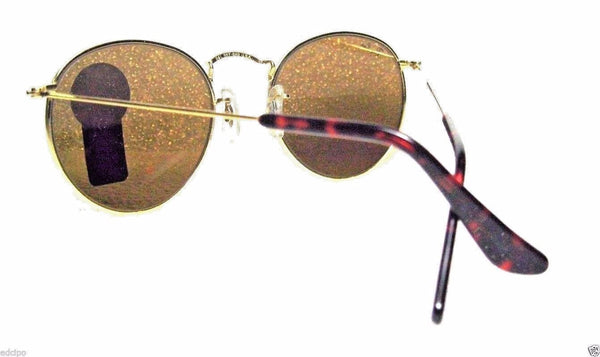 RAY-BAN *NOS VINTAGE B&L CLASSIC METALS 24k ARISTA TORTUGA W2186 *NEW SUNGLASSES - Vintage Sunglasses 