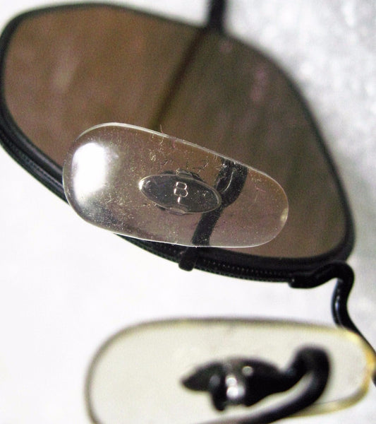 RAY-BAN NOS VINTAGE B&L HEXAGON *DIAMOND HARD SURVIVOR 3 W1910-B *NEW SUNGLASSES - Vintage Sunglasses 