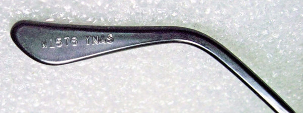 RAY-BAN *NOS VINTAGE B&L "Lennon Style" W1576 Antique Bronze NEWinBOX SUNGLASSES - Vintage Sunglasses 