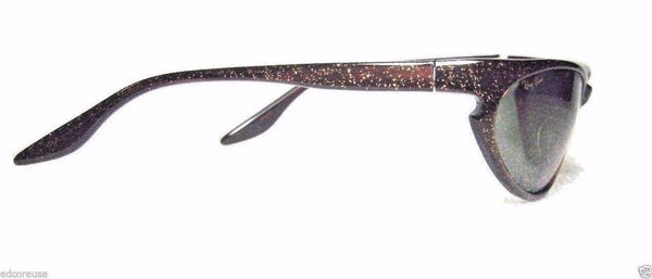 *NEW RAY-BAN VINTAGE B&L"SKYLINE" PREDATOR W2354 SideStreet Gold Glit SUNGLASSES - Vintage Sunglasses 