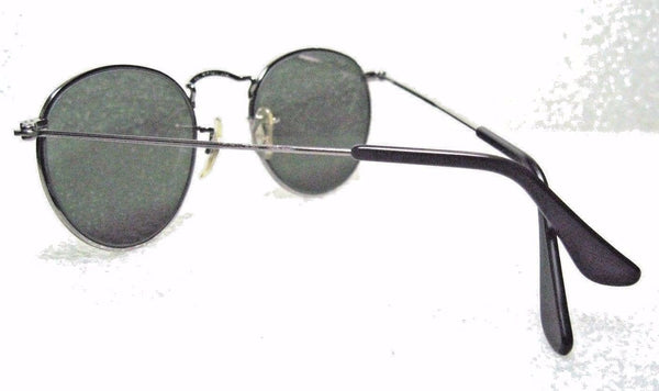 RAY-BAN *NOS VINTAGE B&L "Lennon" W2467 Silver Chrome G-31 Mirror NEW SUNGLASSES - Vintage Sunglasses 