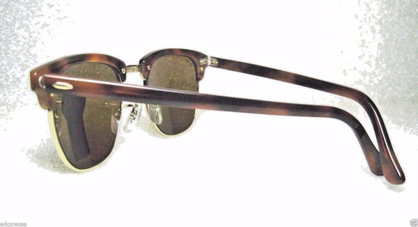 RAY-BAN *NOS VINTAGE B&L CLUBMASTER II W1117 Blond Tortoise *NEWinBOX SUNGLASSES - Vintage Sunglasses 