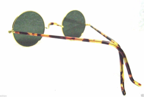 RAY-BAN *NOS VINTAGE B&L CHEYENNE II W1748-Gold Tortoise Lennon *NEW SUNGLASSES - Vintage Sunglasses 