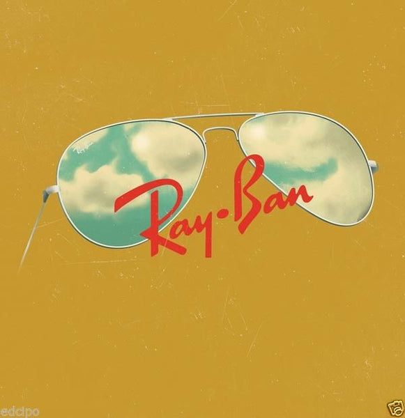 VINTAGE *NOS RAY-BAN B&L ORBS SLEEK W2384C Black Chrome Wrap NEW SUNGLASSES&CASE - Vintage Sunglasses 