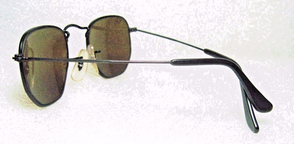 RAY-BAN NOS VINTAGE B&L HEXAGON *DIAMOND HARD SURVIVOR 3 W1910-B *NEW SUNGLASSES - Vintage Sunglasses 
