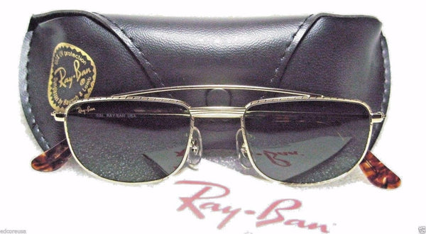 RAY-BAN *NOS VINTAGE B&L CARAVAN W1756 Special Edition Arista 24k NOS SUNGLASSES - Vintage Sunglasses 