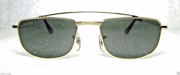 RAY-BAN *NOS VINTAGE B&L CARAVAN W1756 Special Edition Arista 24k NOS SUNGLASSES - Vintage Sunglasses 