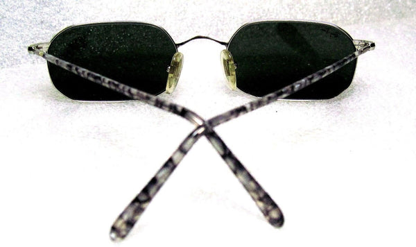 VINTAGE *NOS RAY-BAN B&L "Slim Line" W2648 SilverMarble & Chrome *NEW SUNGLASSES - Vintage Sunglasses 
